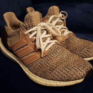 Adidas UltraBoost Beige/black/gray